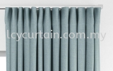 Blackout Curtain Sleep In Tranquil 37 Duckegg Plain Blackout curtain Curtain