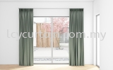 Blackout Curtain Sleep In Tranquil 40 Sage Plain Blackout curtain Curtain