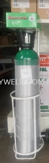 10L Aluminium Portable Medical Oxygen Cylinder c/w Gas (1.4M3) (1 Set) MEDICAL OXYGEN TANK Healthcare Products