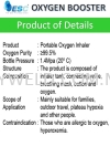 ESC PORTABLE OXYGEN INHALER 1000ML ( 1 BOX X 6 BOTTLE ) PORTABLE OXYGEN INHALER Healthcare Products