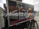 Hong Kong MX Mooncakes Truck Sticker  TRUCK LORRY STICKER