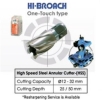 Hi-Broach HSS (50L) Jetbroach (TCT) & Hi-Broach (HSS) Annular Cutters Machine Tools Nitto Kohki