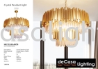 DOUBLE LAYER CRYSTAL CHANDELIER 750MM/400MM Crystal Pendant Light  PENDANT LIGHT