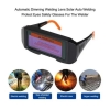 MK-WELD-3614 SOLAR AUTO DARKENING WELDING GOGGLES Welding Machine