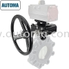 Worm Gear Declutchable DG050-14-F05/F07 Pneumatic Actuator Accessories AUTOMATIC VALVE