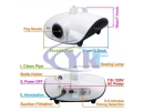 YKF CV-19 1500W Fog Machine Smoke Machine Fogging Machine (Smoke Type) Covid-19 Protection