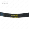 (Out of Stock) Code: WBO489 Belt Type O-489E V-Belt Belting For Washer / Dryer