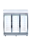 Silver 3 Door Display Freezer (Premium) Freezer Premium Display Series Display Series