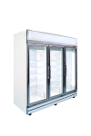 Silver 3 Door Display Freezer (Premium) Freezer Premium Display Series Display Series