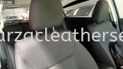 HONDA HR-V SEAT REPLACE FROM FABRIC TO SYNTHETIC LEATHER Car Leather Seat