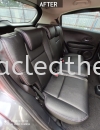 HONDA HR-V SEAT REPLACE FROM FABRIC TO SYNTHETIC LEATHER Car Leather Seat