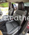 HONDA HR-V SEAT REPLACE FROM FABRIC TO SYNTHETIC LEATHER Car Leather Seat