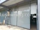 Iron Plate Door @Jalan SC 3, Sungai Chua, KAJANG, Selangor Grill Door