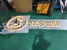 3D LED Stainlees Steel Backlit(Gold) BACKLIT SIGNBOARD