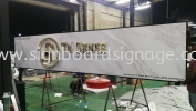 3D LED Stainlees Steel Backlit(Gold) BACKLIT SIGNBOARD