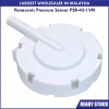 Code: 31743 Panasonic Pressure Sensor PSR-43-1VN For NA-F60A6 / NA-F70A6 / NA-F70B3 / NA-F70G6 / NA-F70S7 / NA-F75B3 / NA-F75H3 / NA-S75S7 / NA-F80A1 Pressure Switch / Pressure Sensor Washing Machine Parts