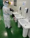 Sanitise/Disinfectant Services Sanitise/Disinfectant Services