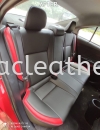 TOYOTA VIOS GX SEAT REPLACE FROM FABRIC TO TRD SPORT SYNTHETIC LEATHER Car Leather Seat