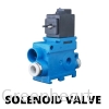 Solenoid Valve, Connector and Exhaust Cover Solenoid Valve, Connector and Exhaust Cover