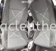 TOYOTA VIOS GX SEAT REPLACE FROM FABRIC TO TRD SPORT SYNTHETIC LEATHER Car Leather Seat