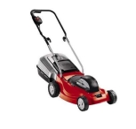 EINHELL ELEC LAWN MOWER CUTTING HEIGHT 25-60MM WIDTH 37CM 1400W 230V MODEL:GC-EM1437 (BLUE COLOR)