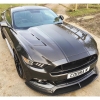 Ford mustang ams carbon fiber bonet hood Mustang Ford