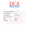 DCA AJZ02-6A ELECTRIC DRILL  ELECTRIC DRILL TOOLS