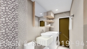 Condo Design @ D'Latour Residence, Bandar Sunway, Petaling Jaya, Malaysia Condo / Apartment Interior Design & Build Residential Design & Build