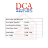 DCA ASM10-100 4" ANGLE GRINDER  ANGLE GRINDER TOOLS