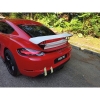 Porsche 718 cayman/boxter TA rear wing spoiler 718 cayman Porsche