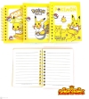 POKEMON SPIRAL NOTEBOOK A7 P7204 (3 IN 1 PACK) Book Stationery & Craft