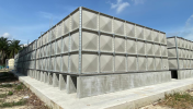 FRP/GRP SECTIONAL PANEL WATER STORAGE TANK FRP/GRP SECTIONAL PANEL WATER STORAGE TANK