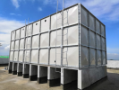 FRP/GRP SECTIONAL PANEL WATER STORAGE TANK FRP/GRP SECTIONAL PANEL WATER STORAGE TANK