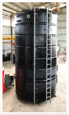 FULL TANK HDPE CLOSED TOP WATER TANK HDPE CYLINDRICAL CLOSED TOP WATER TANK