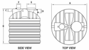 FULL SEPT HDPE SEPTIC TANK FULL SEPT HDPE SEPTIC TANK