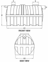 FULL SEPT HDPE SEPTIC TANK FULL SEPT HDPE SEPTIC TANK