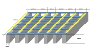 FRP/GRP SECTIONAL PANEL WATER STORAGE TANK FRP/GRP SECTIONAL PANEL WATER STORAGE TANK