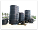 FULL TANK HDPE CLOSED TOP WATER TANK HDPE CYLINDRICAL CLOSED TOP WATER TANK