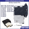 Code: 31547 FC1408R4W LG Interlock Switch 4 Pin Door Switch / Power Switch Washing Machine Parts