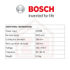 BOSCH GWS 20-180 7" ANGLE GRINDER  ANGLE GRINDER TOOLS