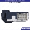 Code: 31547 FC1408R4W LG Interlock Switch 4 Pin Door Switch / Power Switch Washing Machine Parts