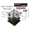 SOLAR PILLAR LIGHT. SIZE 200/250/300/400MM Solar Pillar Light SOLAR LIGHT