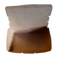 Small Lunch Box - Kraft (Non Compartment)