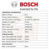 Bosch GSB 120-LI 12V Cordless Impact Drill  CORDLESS DRILL TOOLS