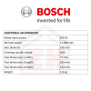 BOSCH GWS 060 ANGLE GRINDER  ANGLE GRINDER TOOLS