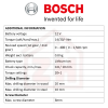 BOSCH GSR 120-LI 12V CORDLESS DRILL  CORDLESS DRILL TOOLS