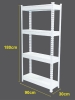 Metal Shelves (1.5MM Thickness) BOLTLESS RACK c/w 4 Layers BOLTLESS RACK (Store Rack) WAREHOUSE RACKS