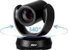 CAM520 PRO.Aver Professional USB 3.1 Conferencing Camera for Mid-to-Large Rooms Video Conferencing Device AVER CONFERENCE SYSTEM