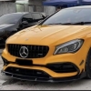 Mercedes W117 Facelift AMG front lips bodykit CLA-Class W117 Mercedes - Benz