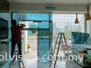 Tinted Film : Green / Silver Tinted Window Film @ Petaling Jaya Tinted Film